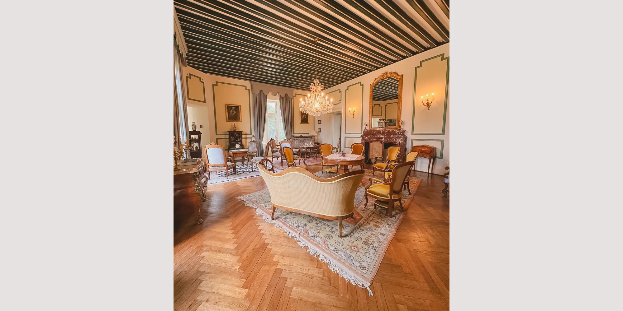 gorgeous wedding castle france