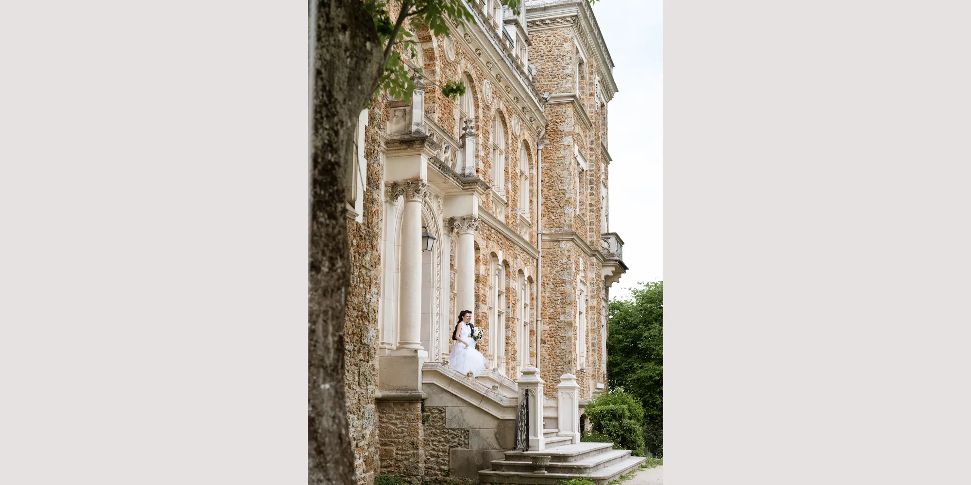 luxury wedding package chateaus france
