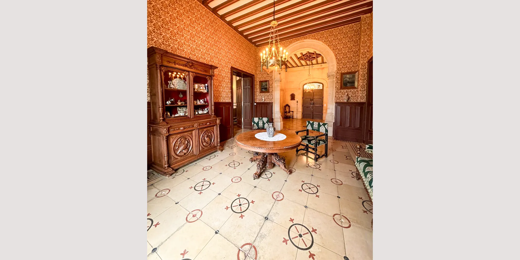 french chateau wedding moncassin