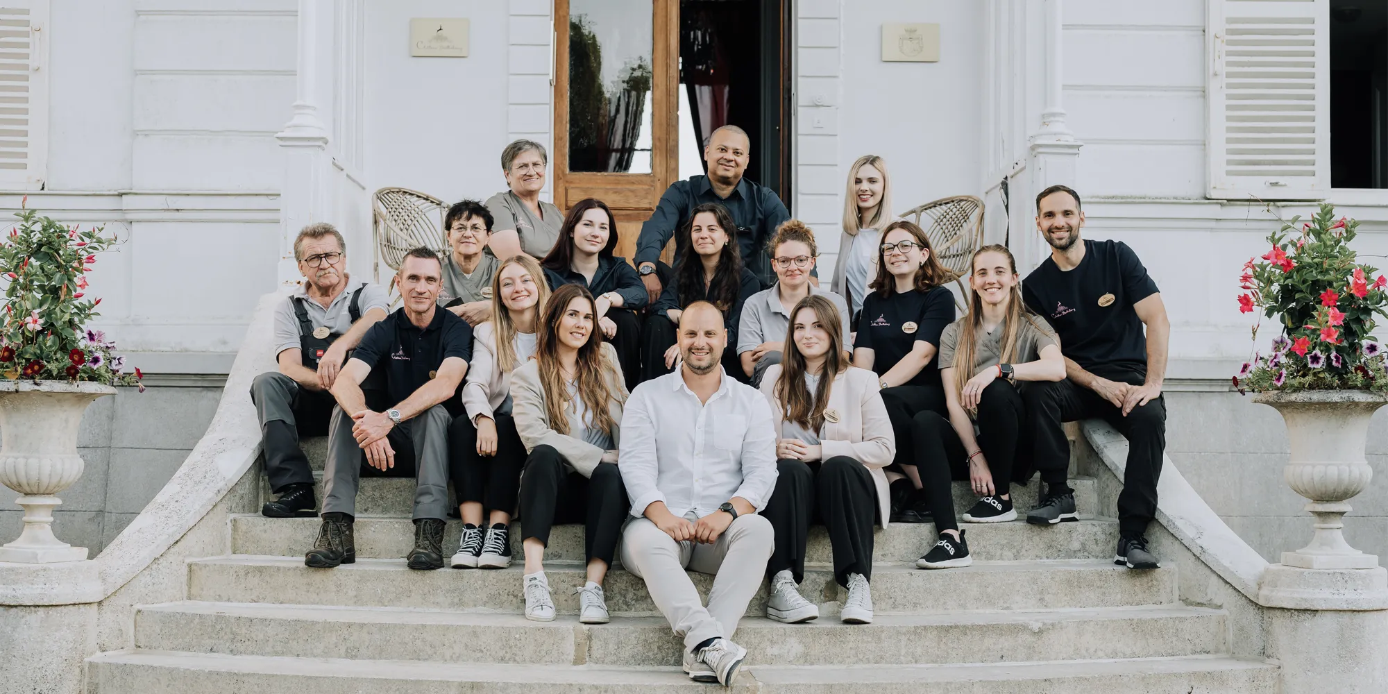 chateau barthelemy wedding team