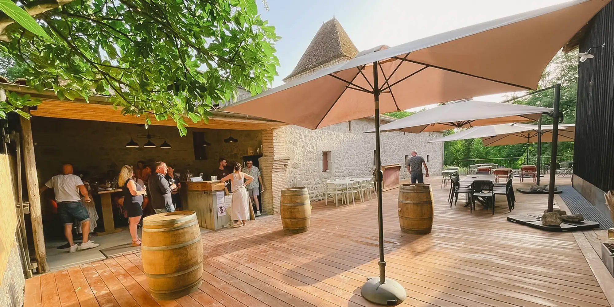 farmhouse wedding france bertranet