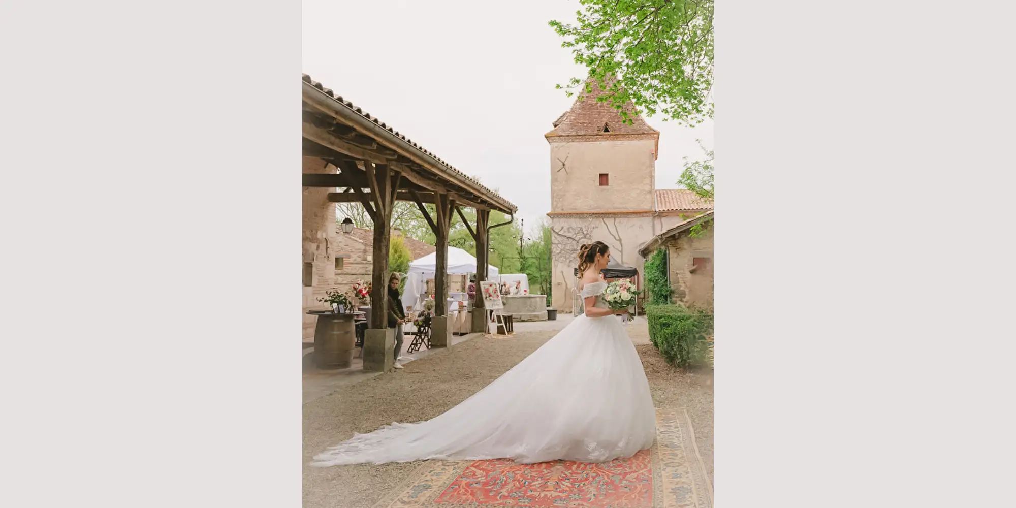 rustic chic wedding venue bertranet