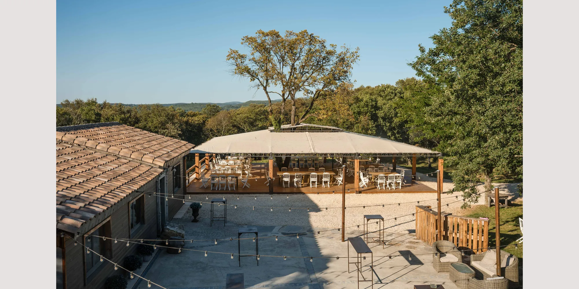 natural wedding venues provence