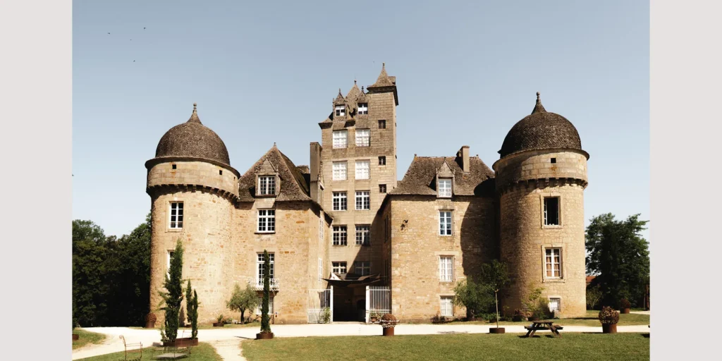 chateau d'aynac