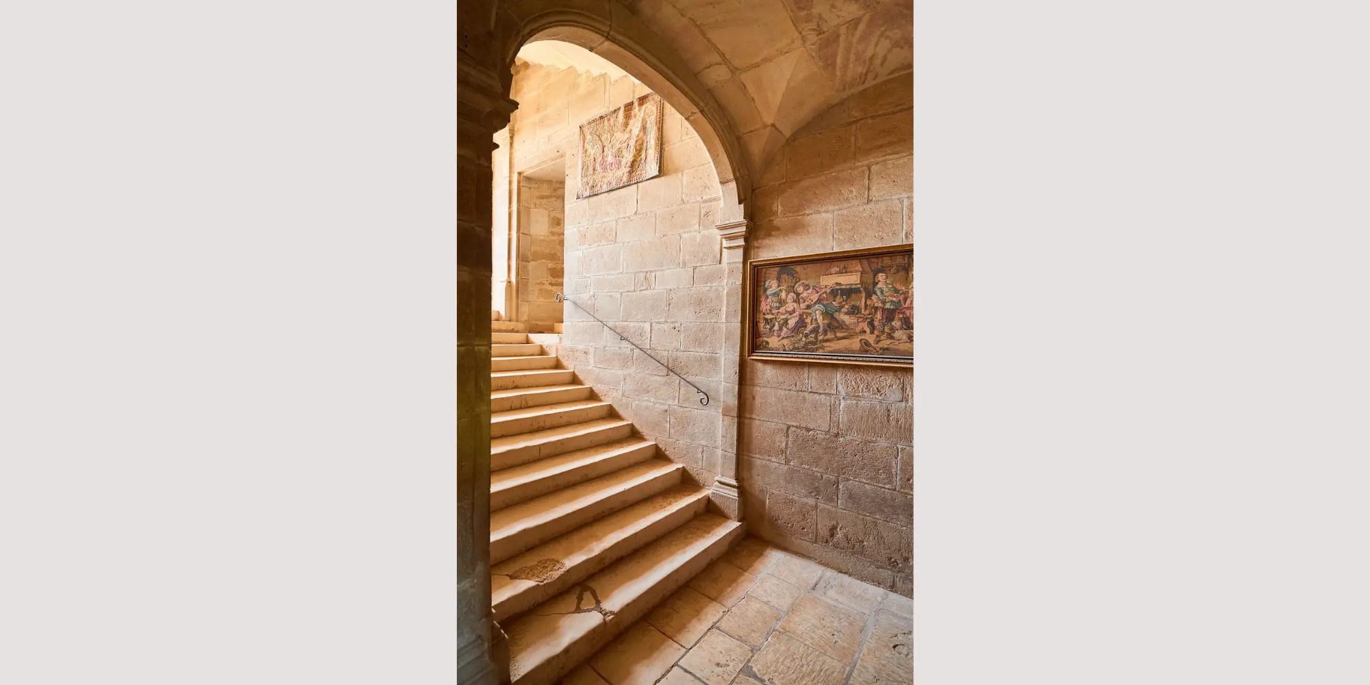 Chateau d'Aynac interiors