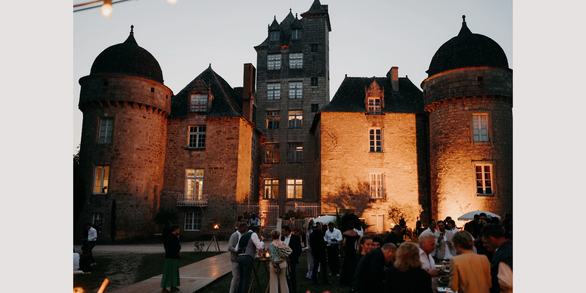 Chateau d'Aynac wedding toulouse