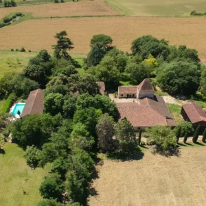 Domaine de Bertranet boho wedding france