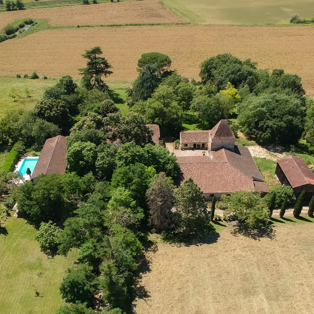 Domaine de Bertranet boho wedding france