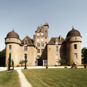 chateau d'aynac