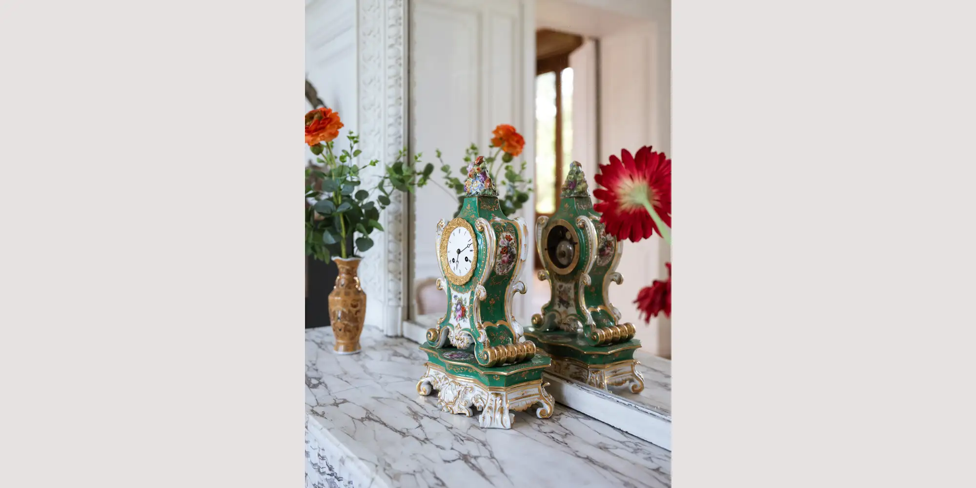 wedding chateau forest paris