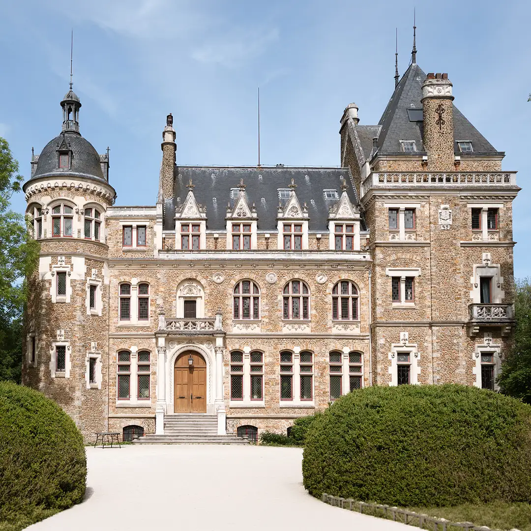 chateau de méridon