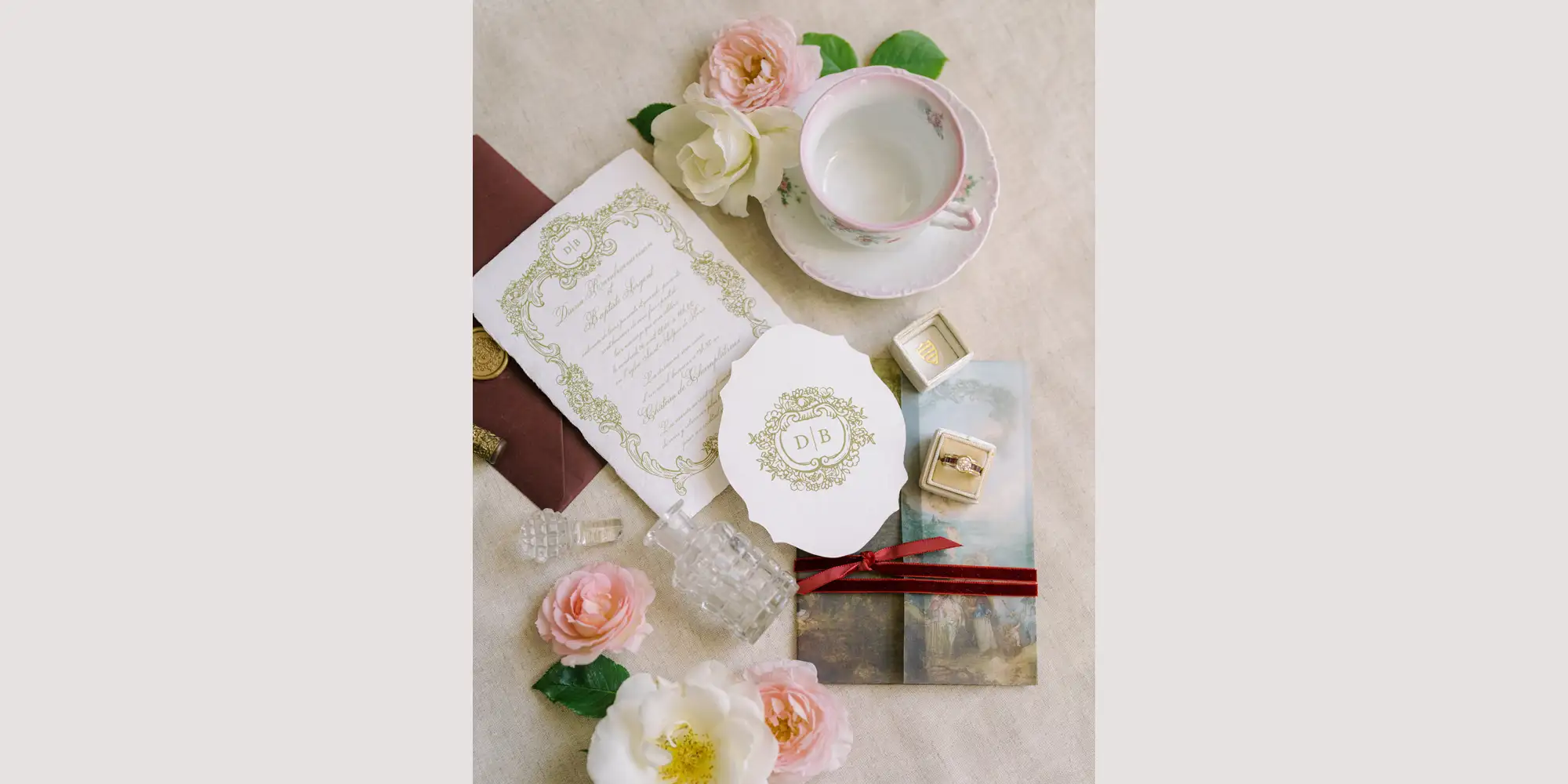 romantic wedding venue in normandy