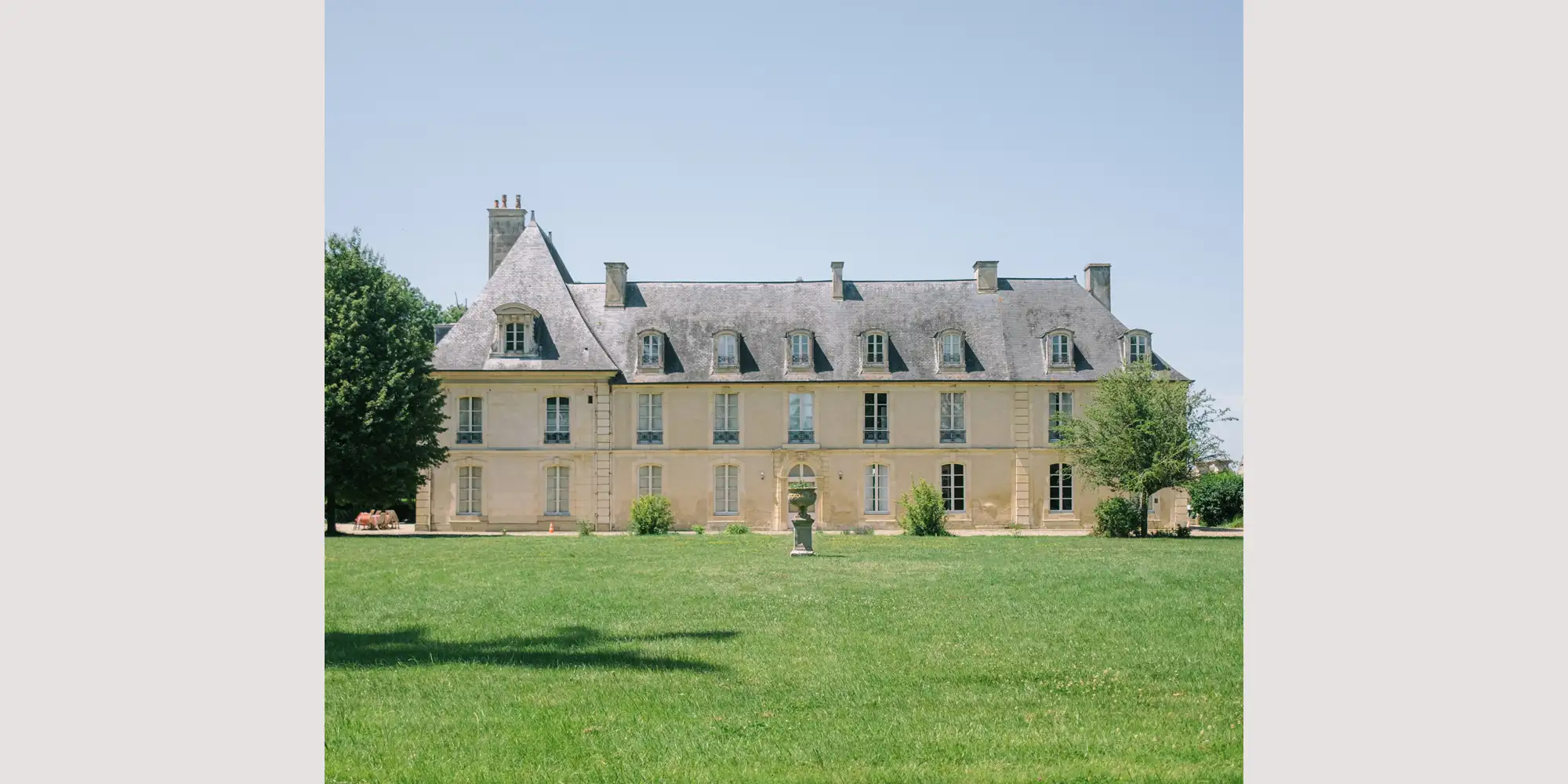 chateau normandy wedding refined