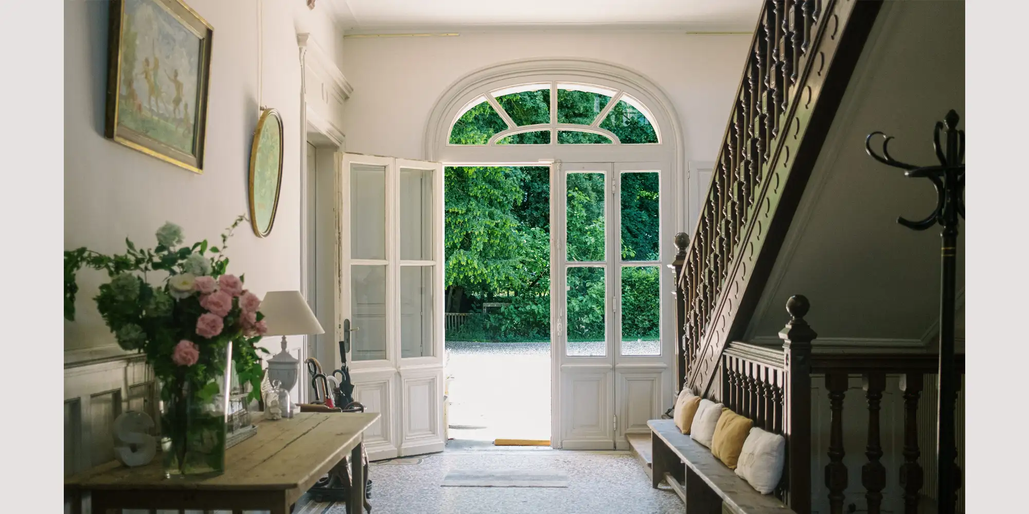 romantic wedding venue castle normandy