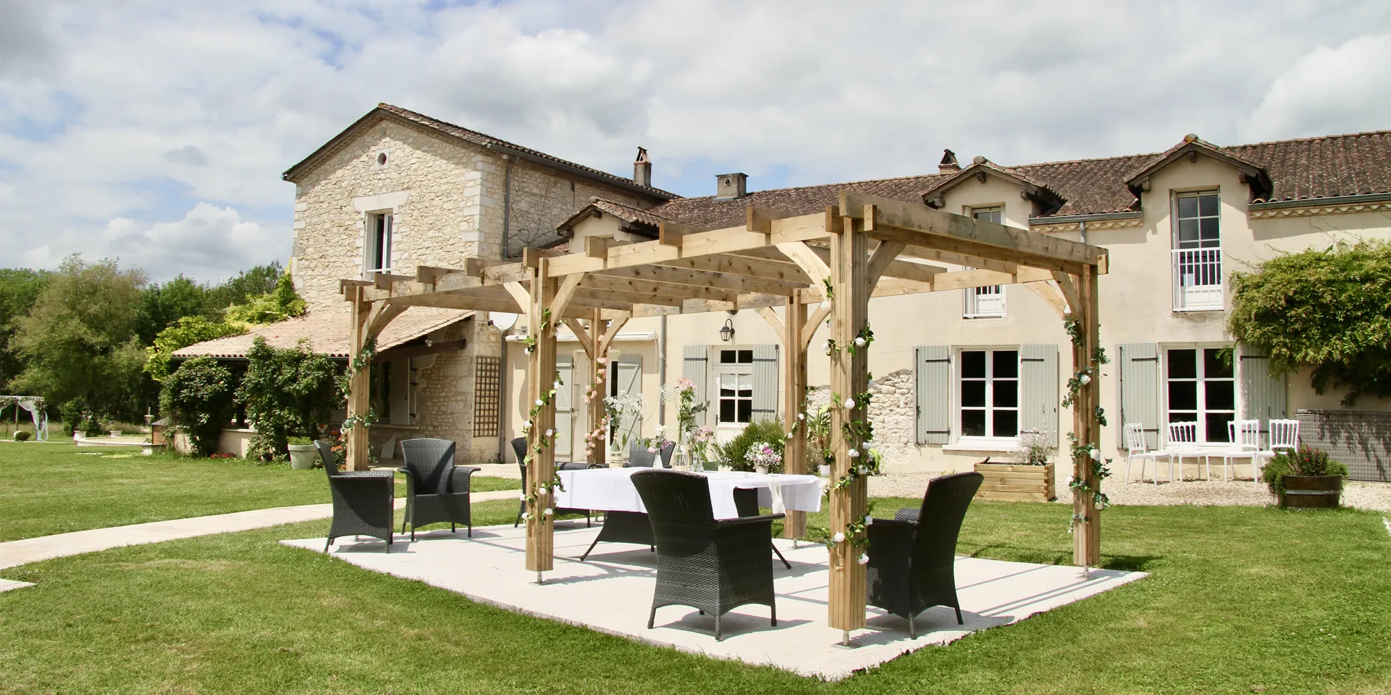 chateau dordogne wedding family friendly