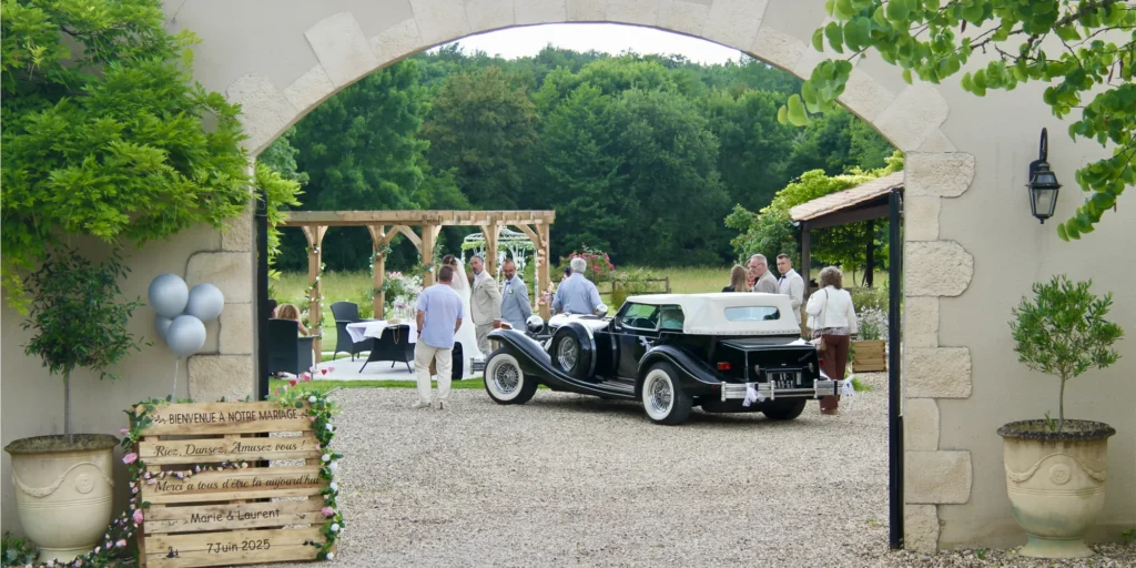 family friendly wedding venue vines france