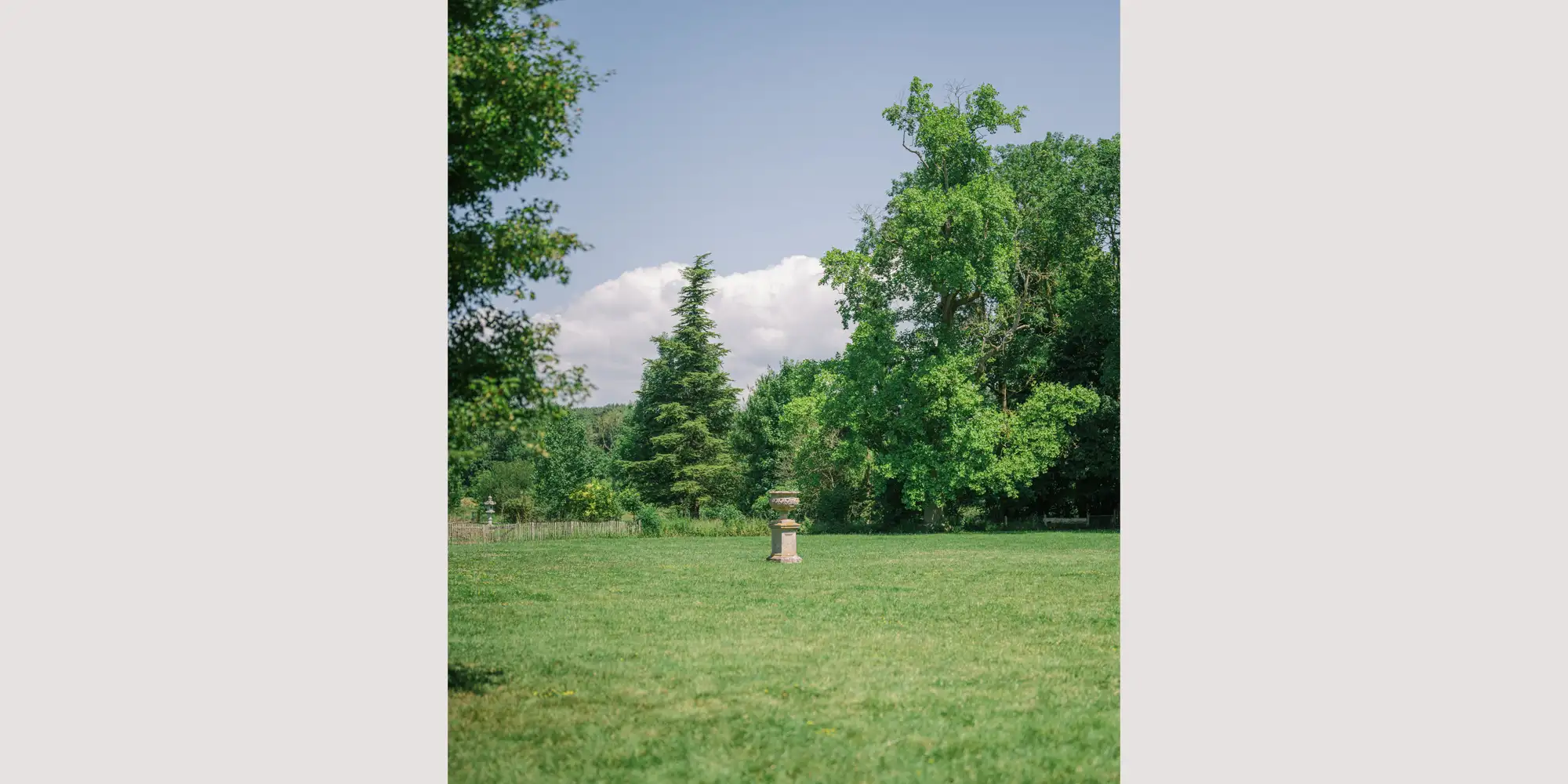 chateau avec parc mariage normandie