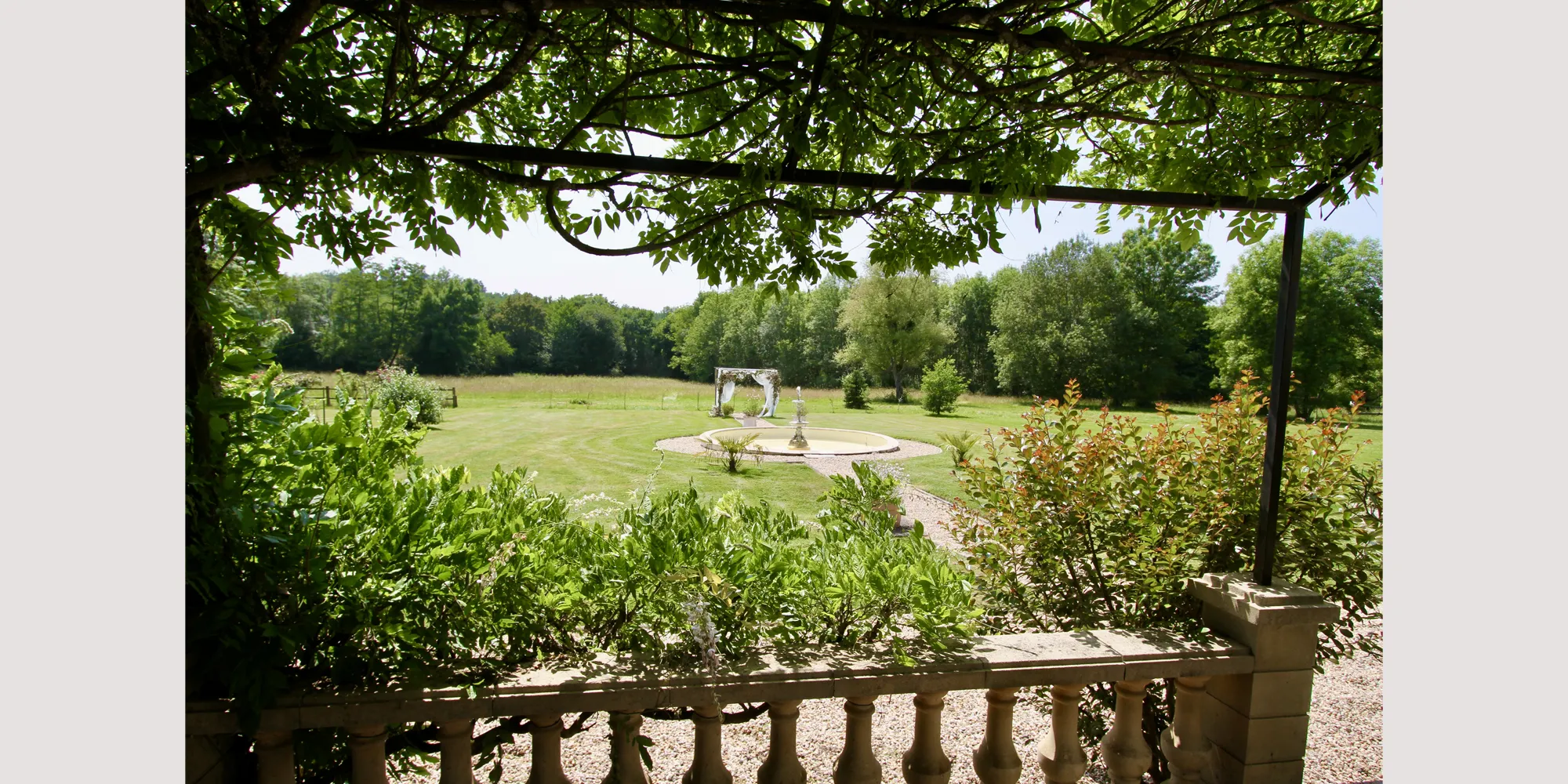 family friendly wedding venue vineyard france