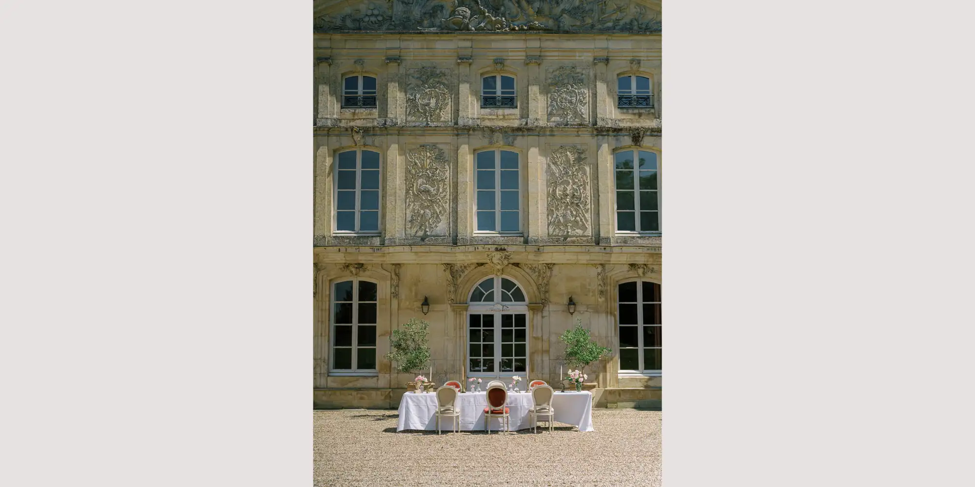 castle normandy wedding