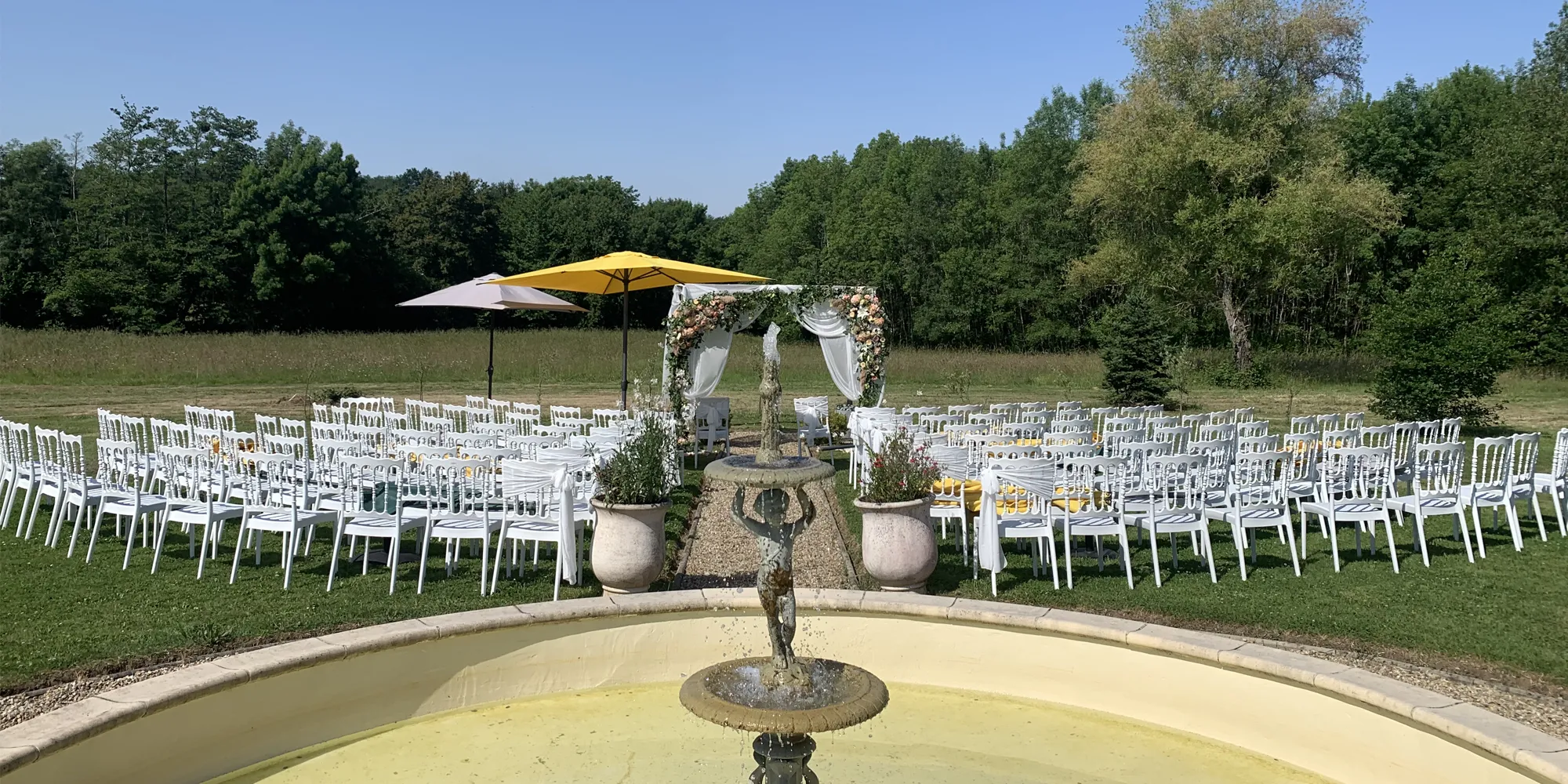 family friendly wedding france