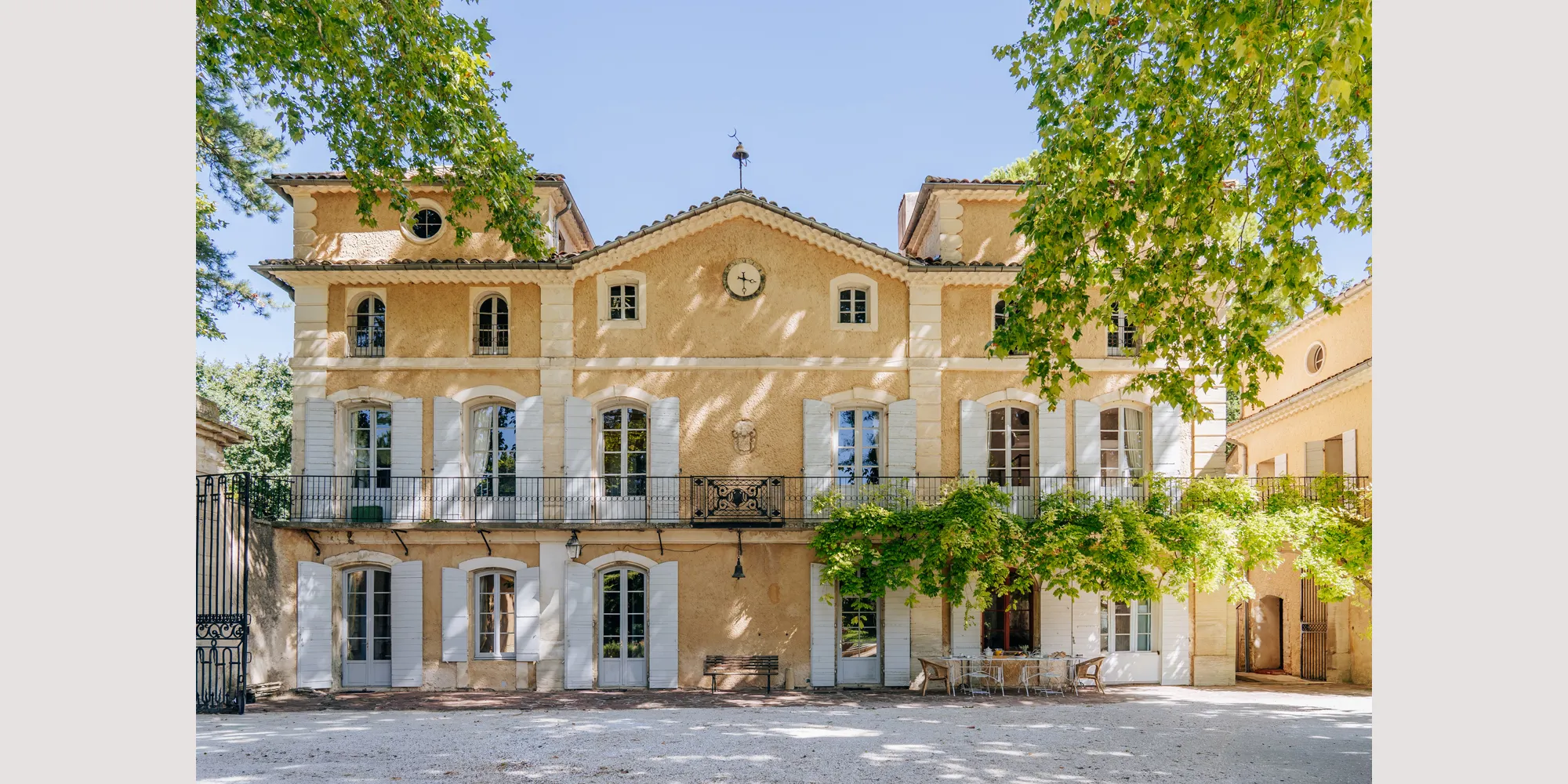 Chateau du Jonquier wedding