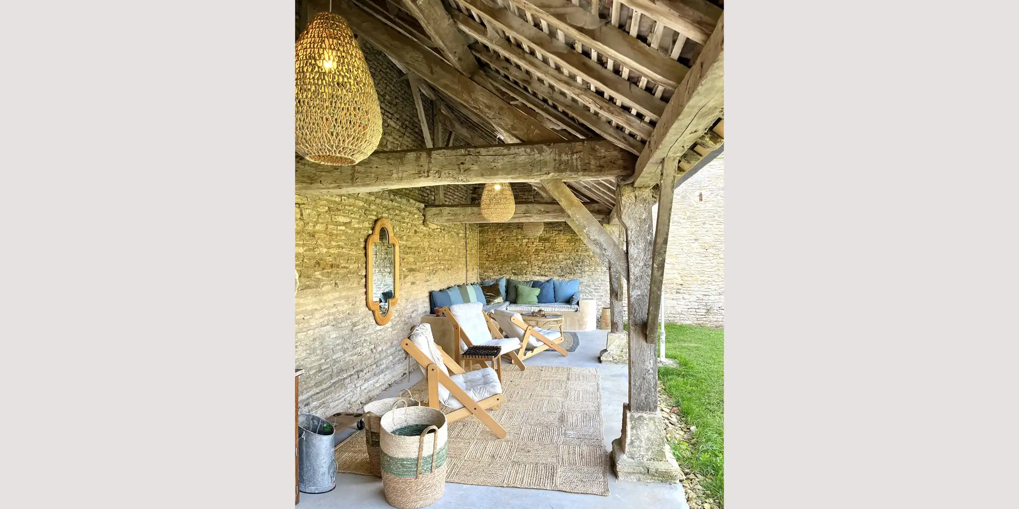 outdoor wedding normandy