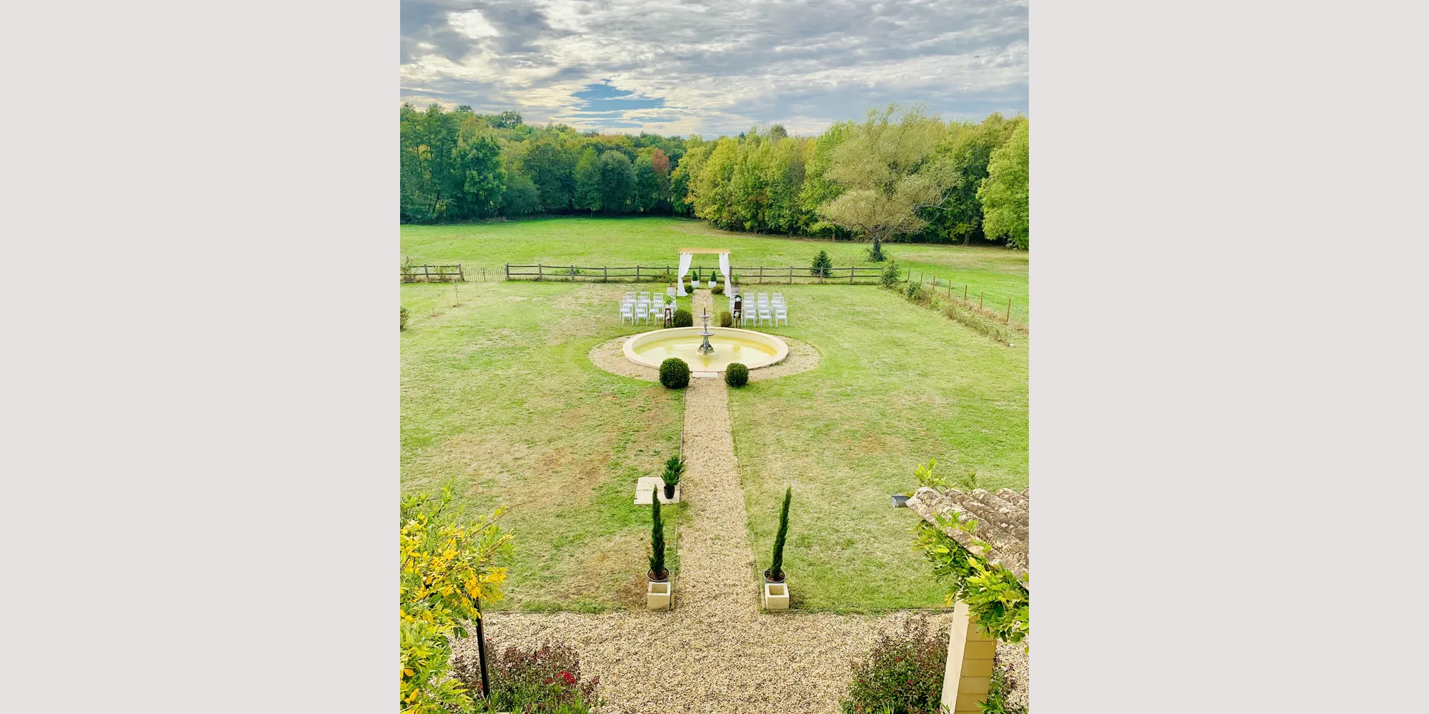 family friendly wedding domaine france