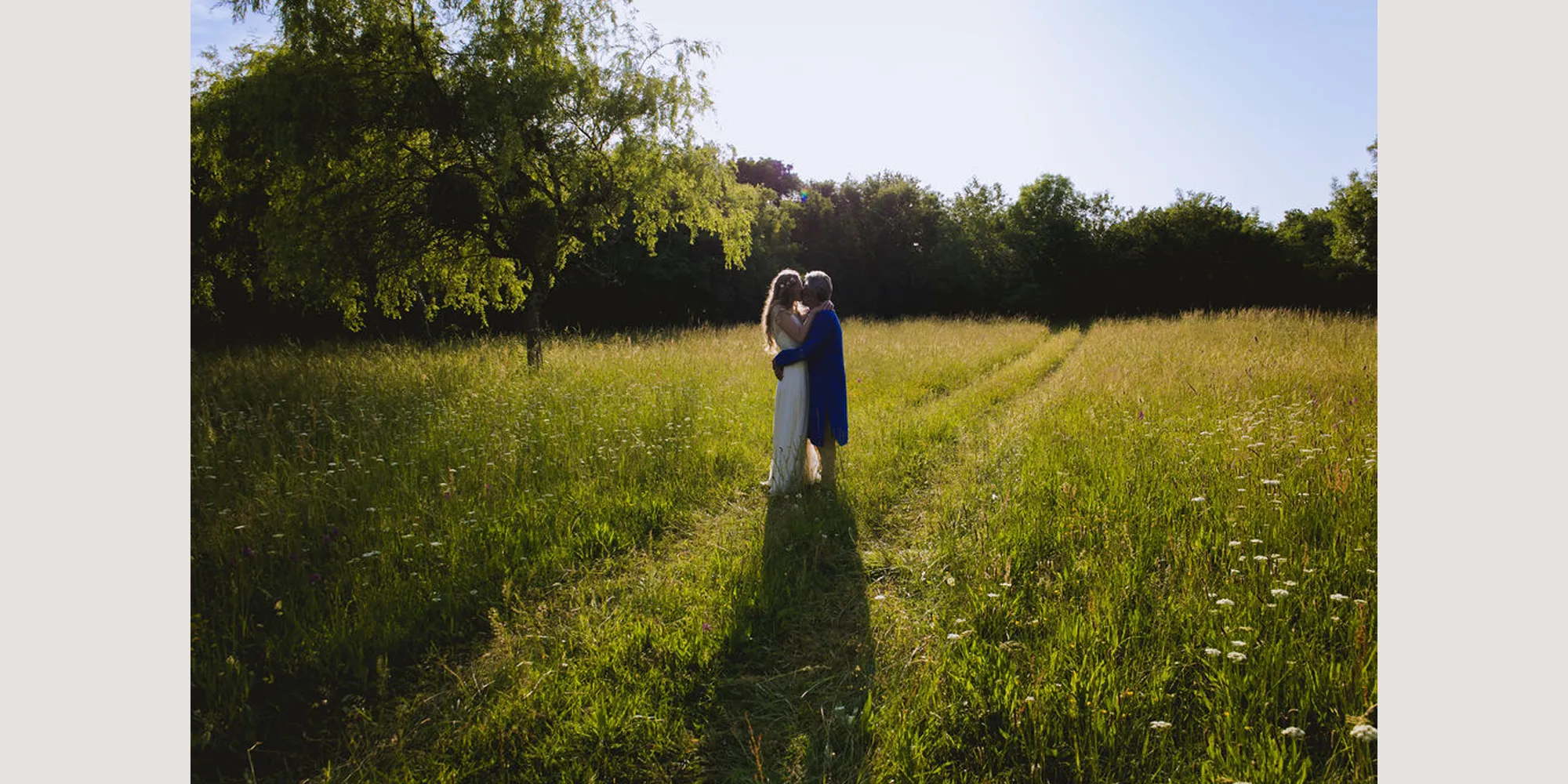 la chartreuse wedding in fields france