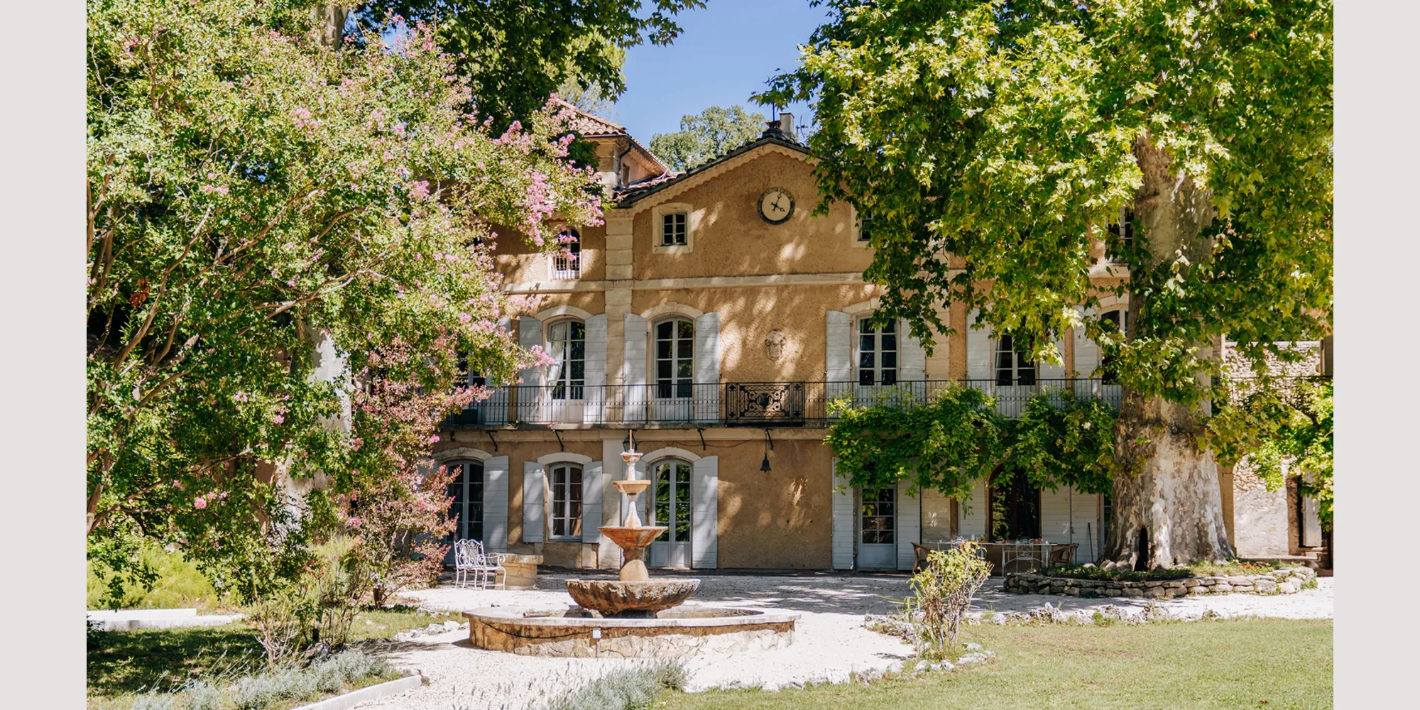 provencal wedding chateaus