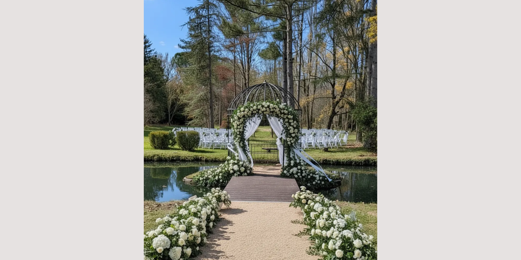 chateau du jonquier mid summer night dream wedding