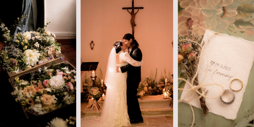 asian wedding in provence