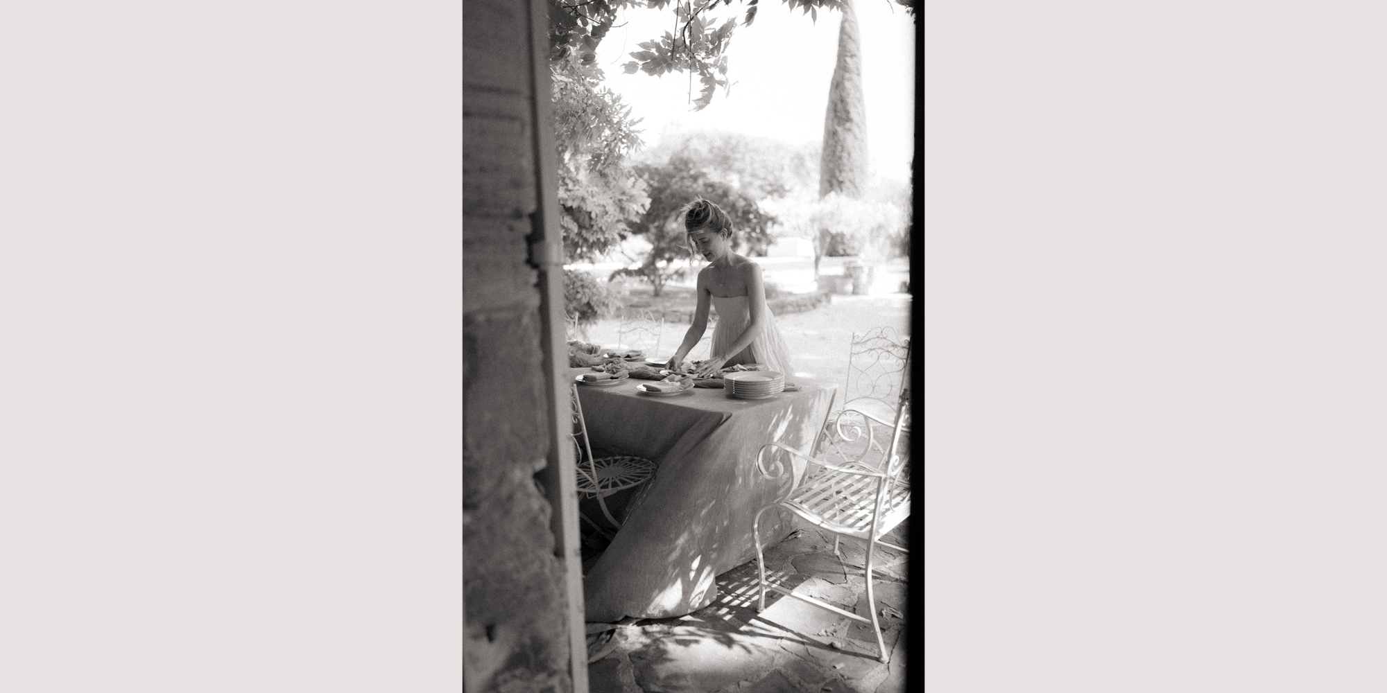 romantic wedding venue provence chateau jonquier