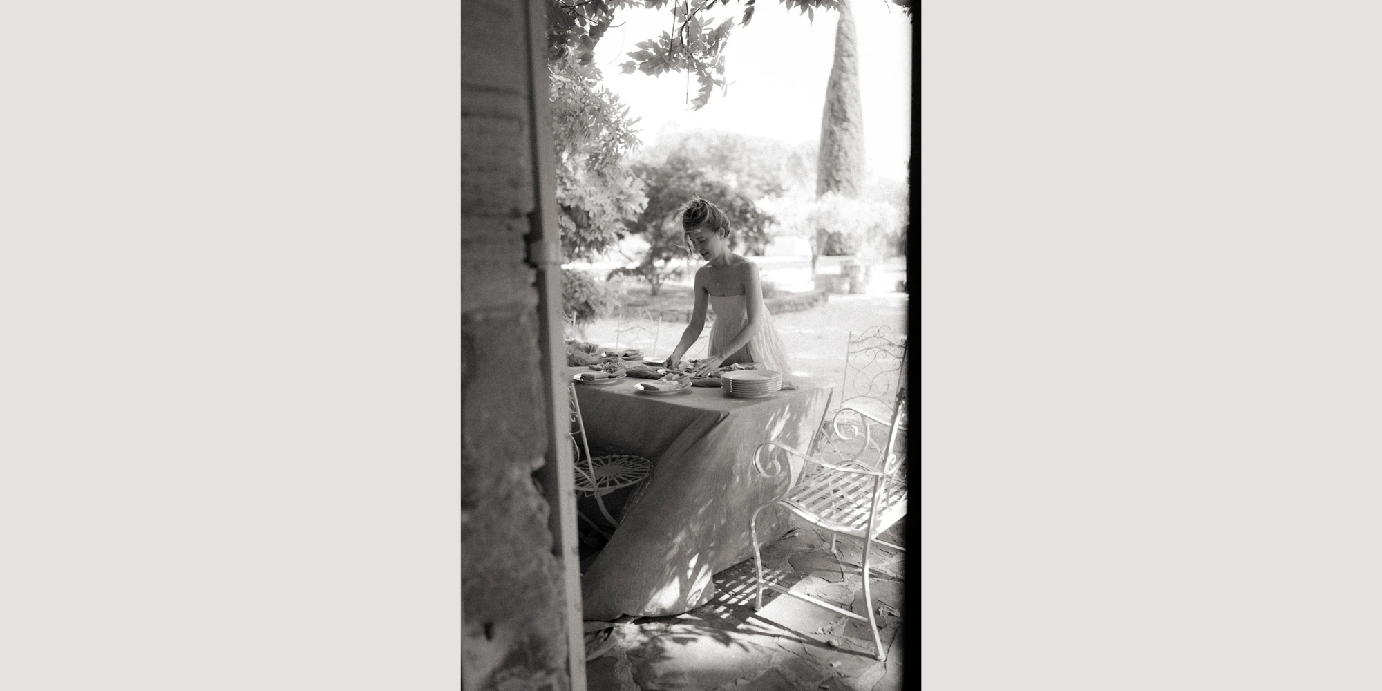 soft colour wedding france