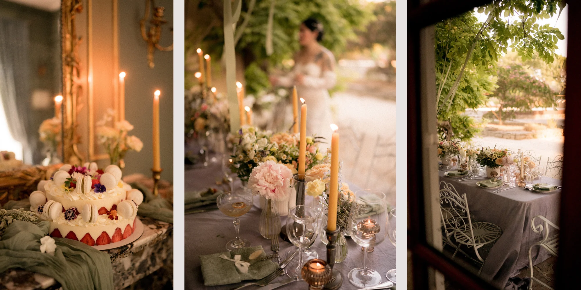 whimsical wedding in france