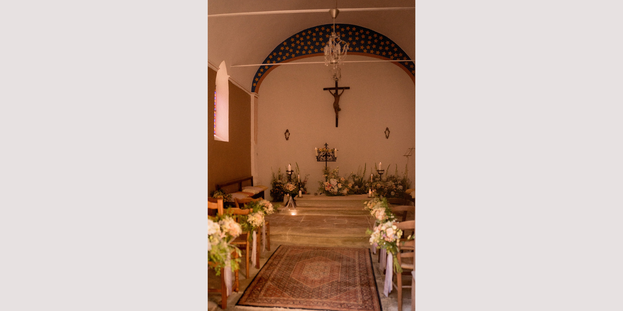 chateau with chapel for wedding provence
