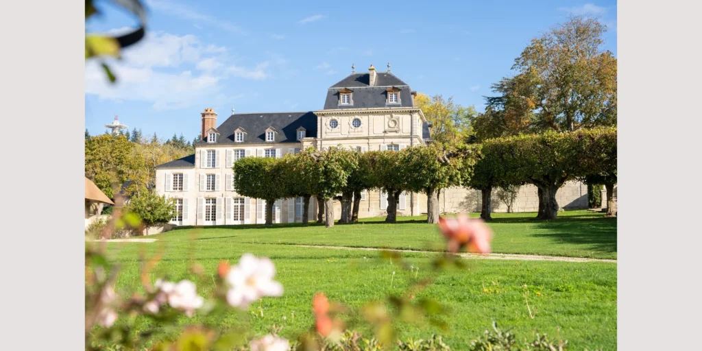 chateau de serans wedding