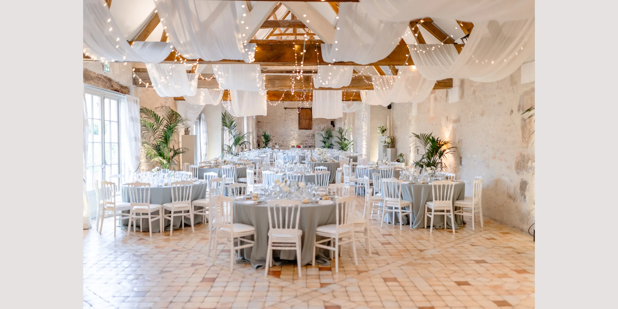reception salle mariage luxe oise