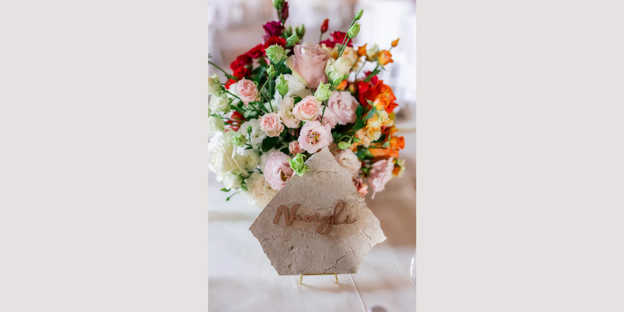 wedding venue near paris with flower packages