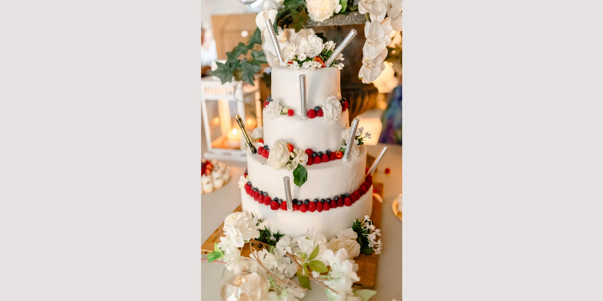 wedding cake in france