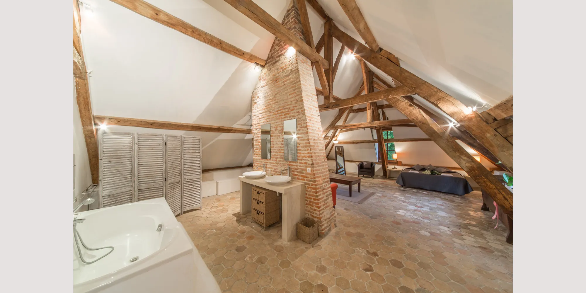 accommodation at serans