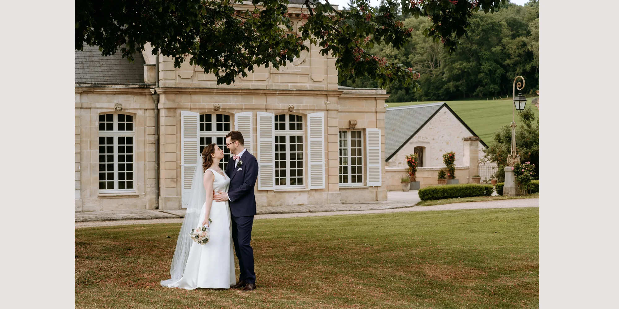 chateau de serans wedding ile de france