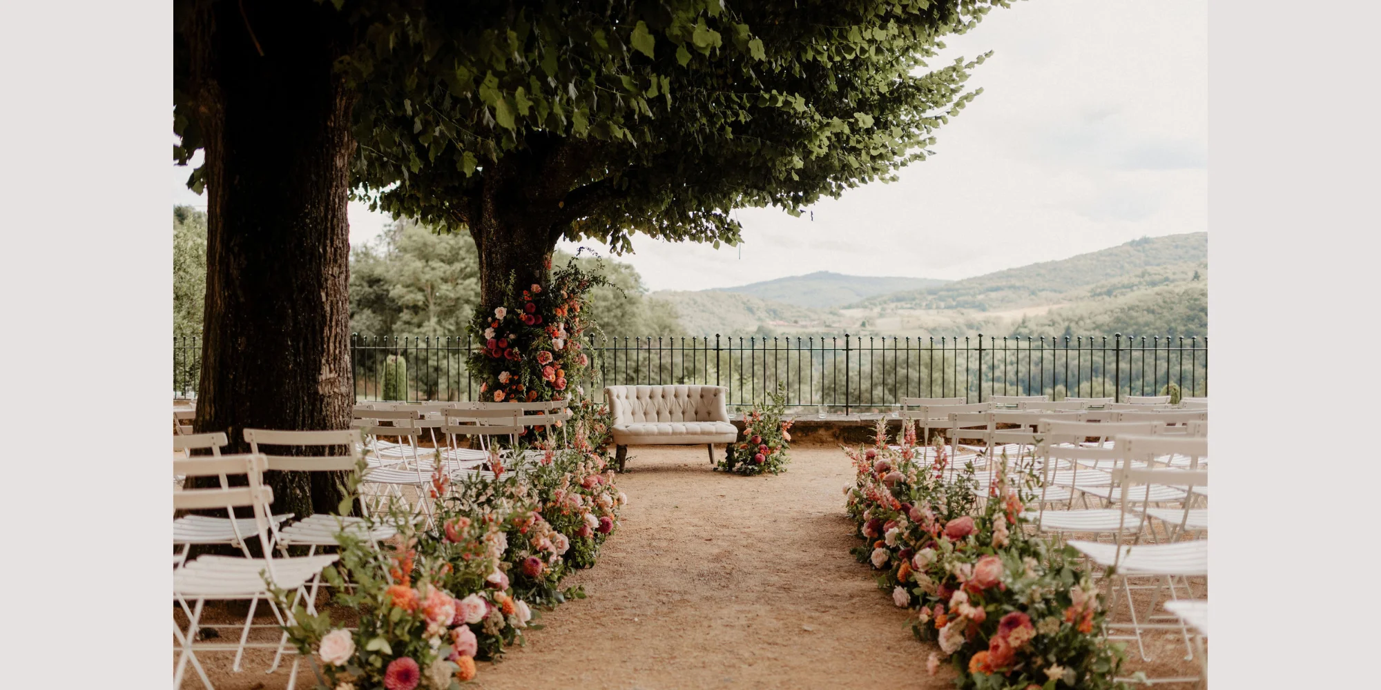 rustic Vineyard wedding venue