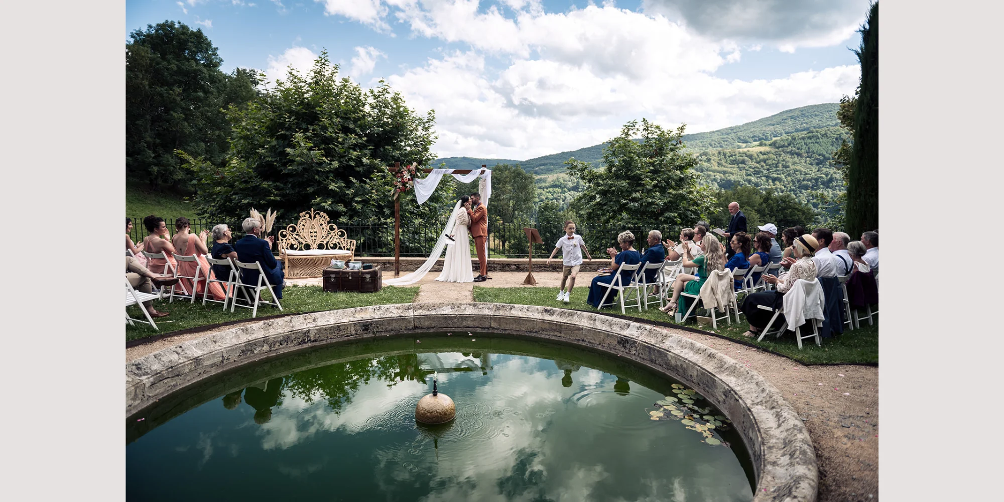affordable Vineyard wedding venue france