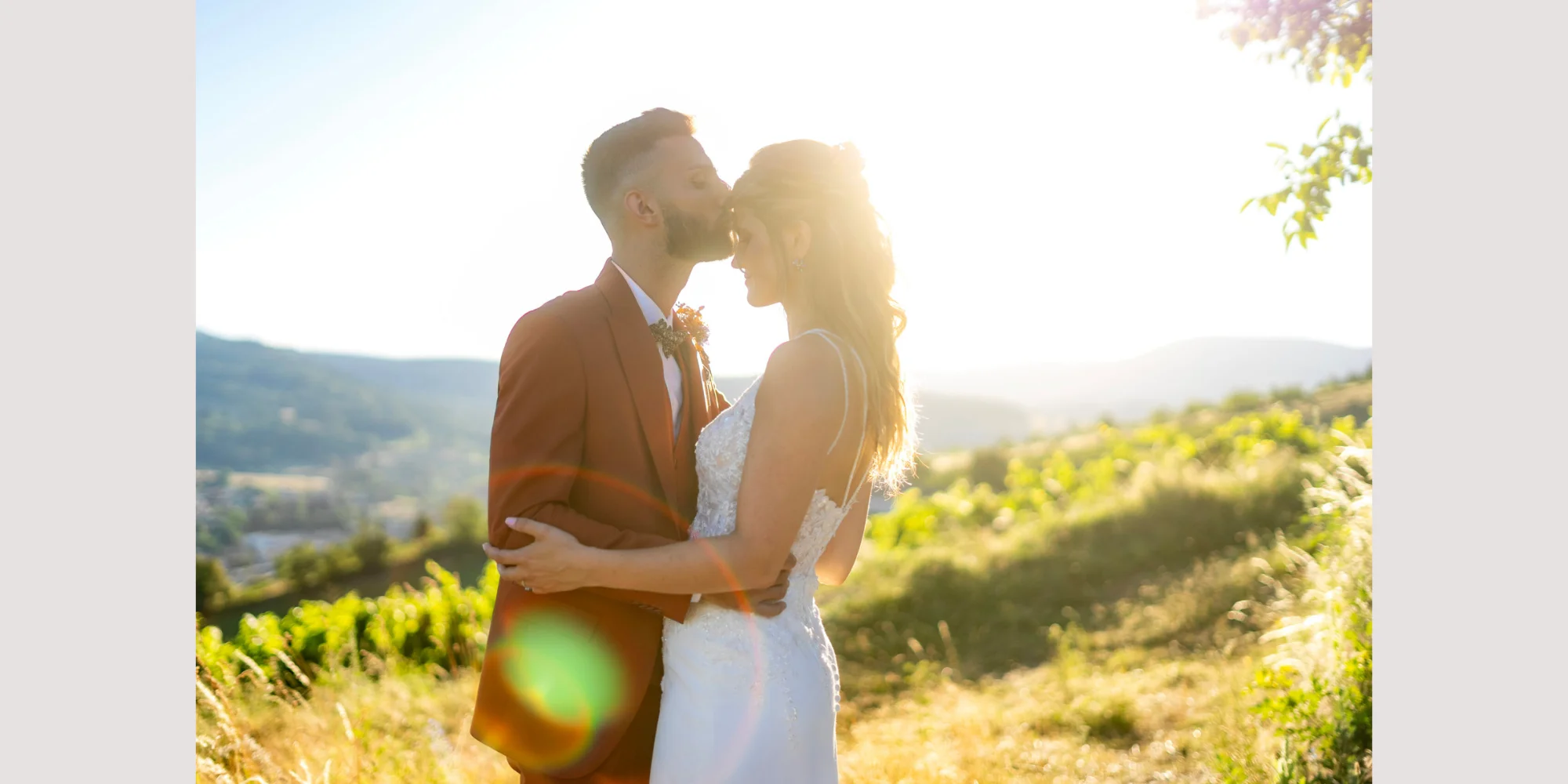 affordable Vineyard wedding package south france