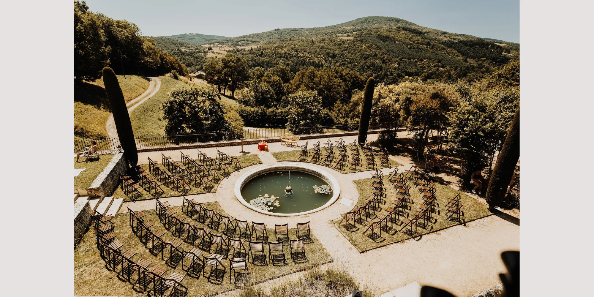 Vineyard wedding venue south of france vavril