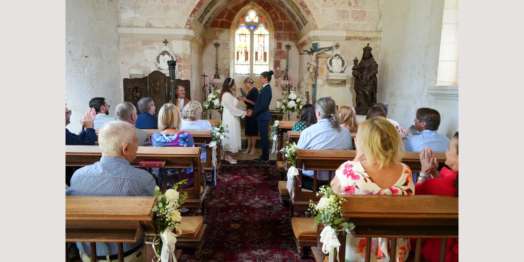 wedding venue with chapel loire valley