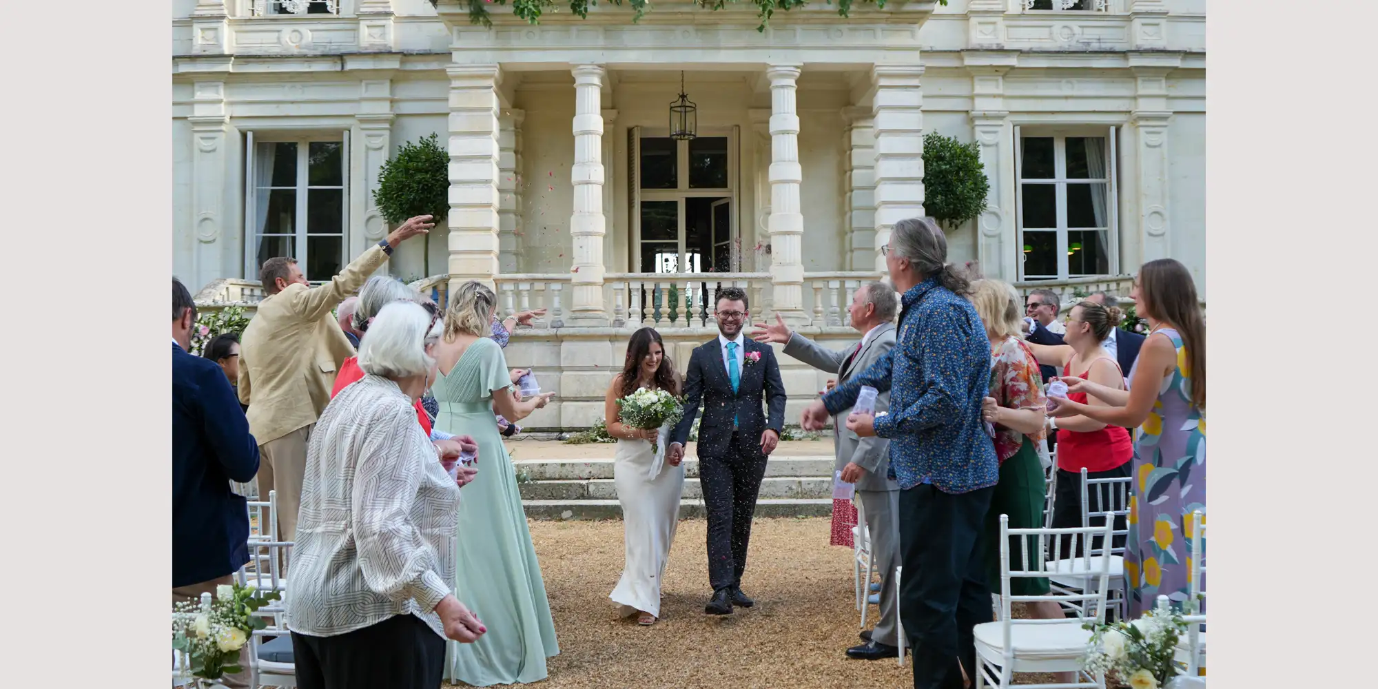 luxury wedding chateau du loroux