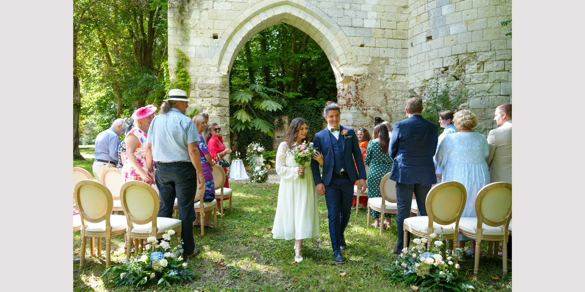 mariage chateau angers