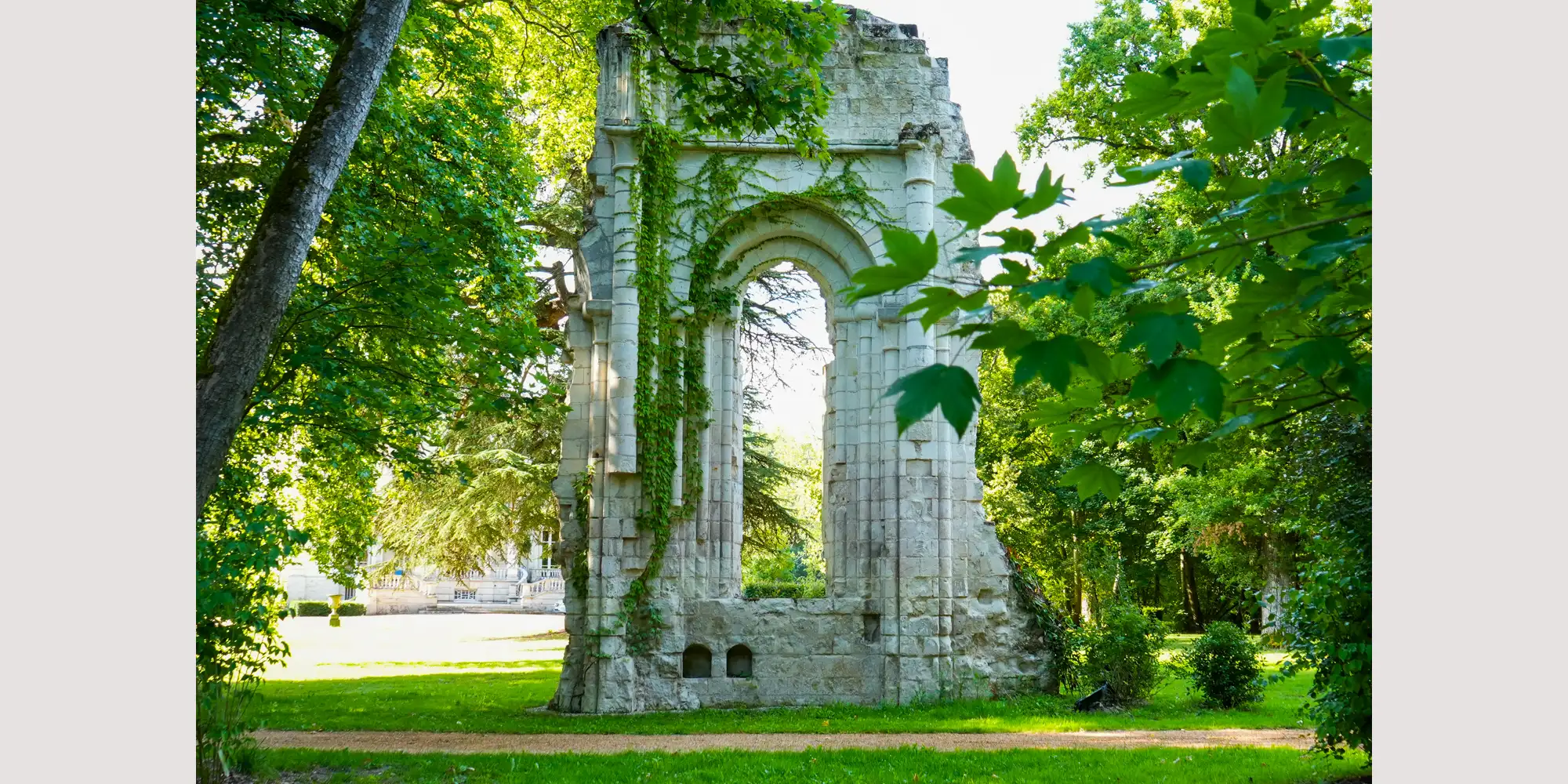 abbaye wedding north france