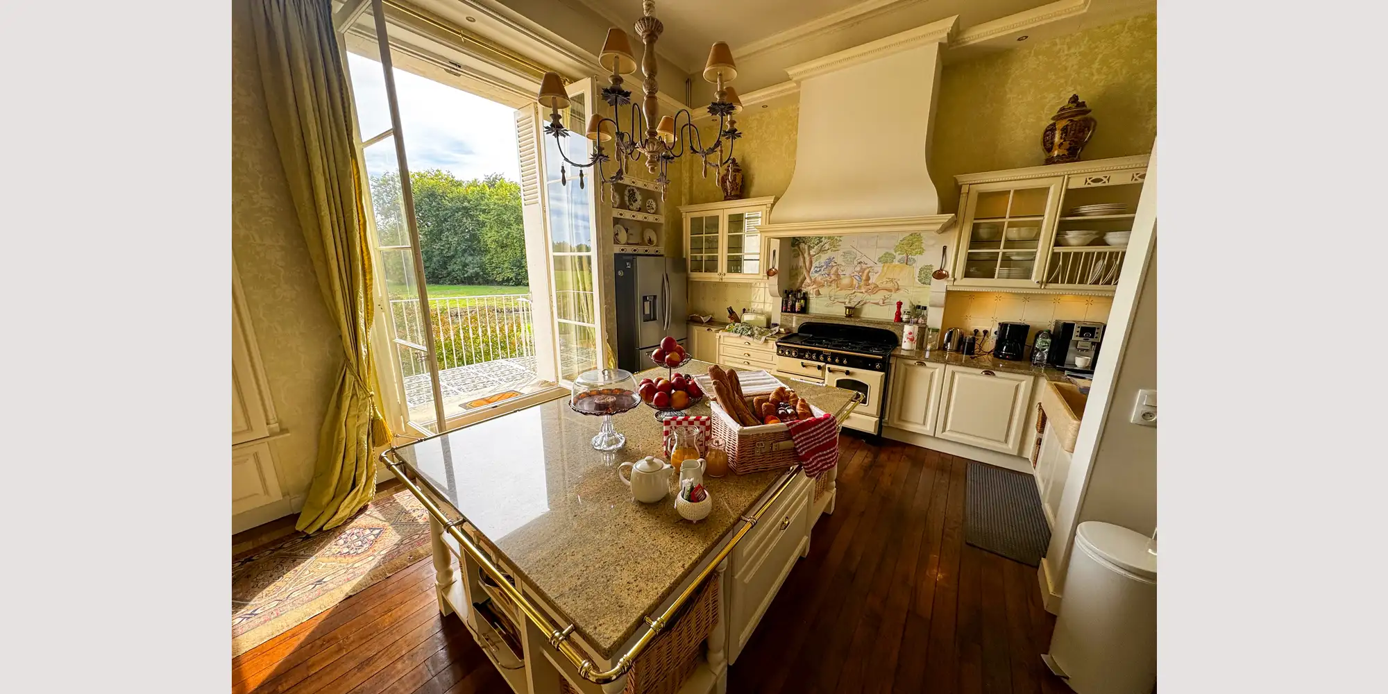 country wedding castle france